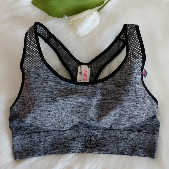 LOWEST(SET) PINK VS TIGHT LEGGING M+SPORTS BRA M - Picture 4 of 8